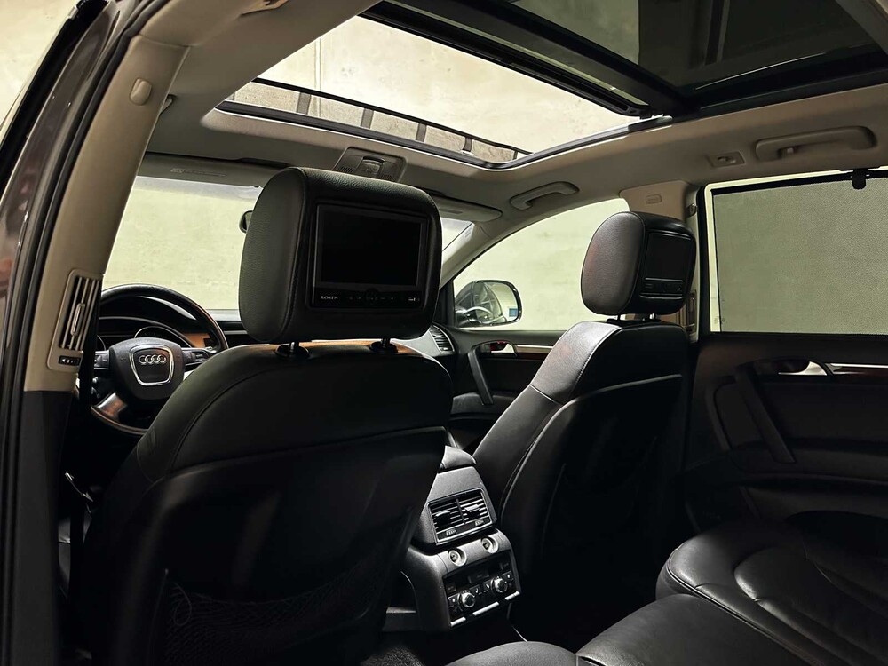 Audi Q7 3,6 FSI V6 quattro 276 PS 2009 (7-Sitzer), HFP-34-X