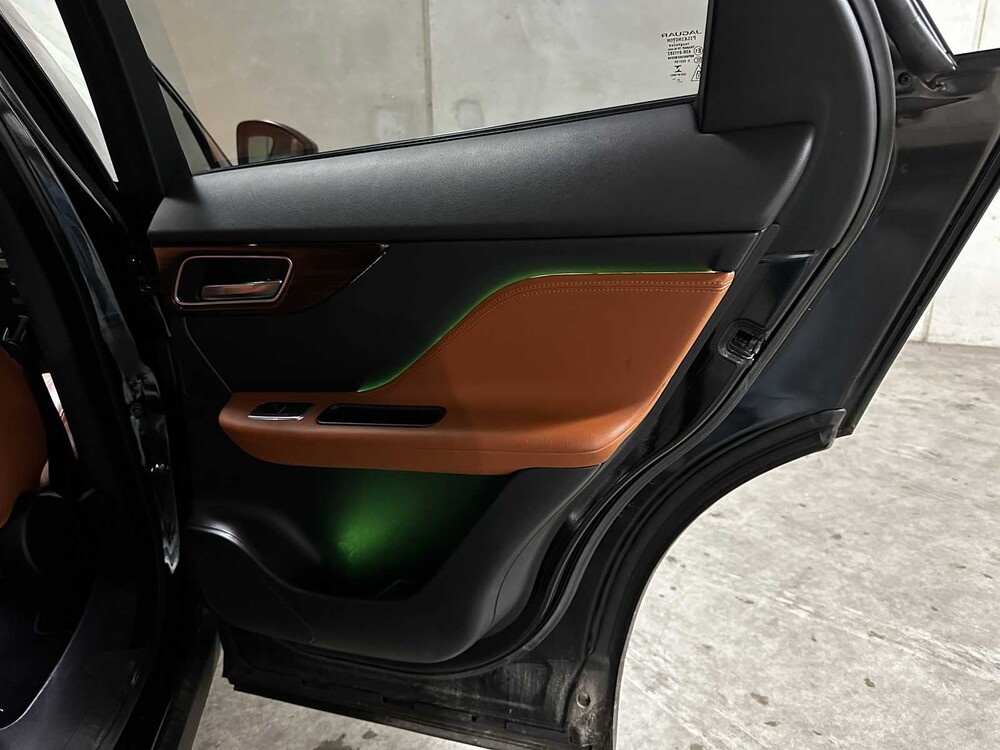 Jaguar F-PACE 2.0 Portfolio 20d 179pk 2018 (Origineel-NL), SF-741-T