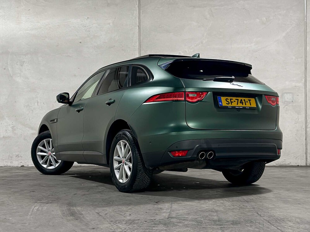 Jaguar F-PACE 2.0 Portfolio 20d 179pk 2018 (Origineel-NL), SF-741-T
