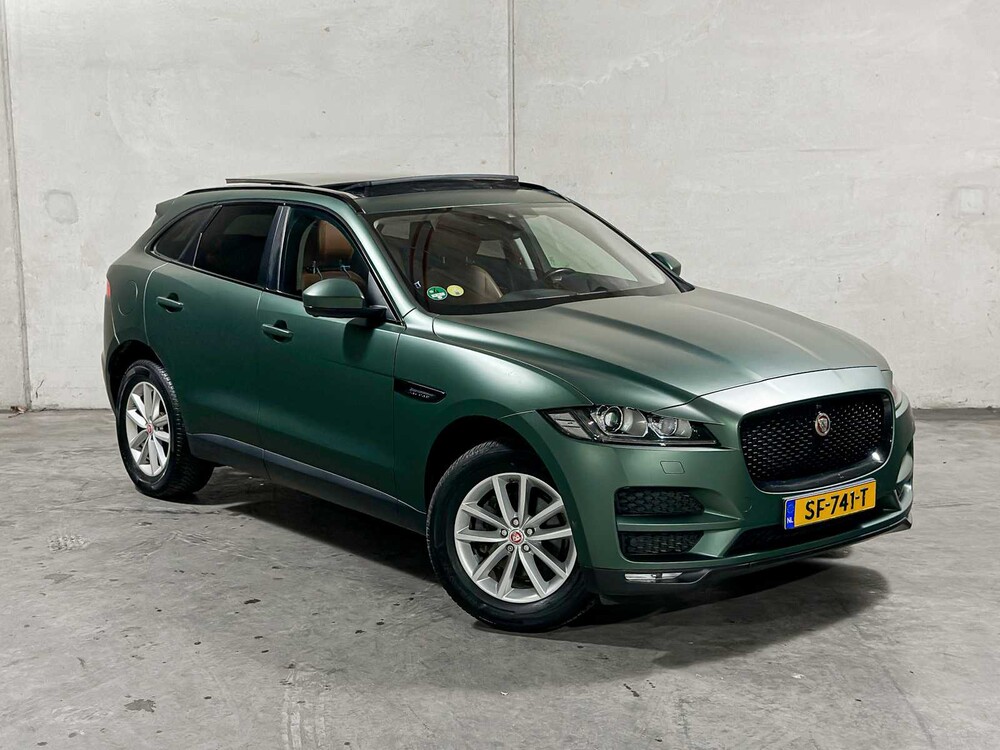 Jaguar F-PACE 2.0 Portfolio 20d 179pk 2018 (Origineel-NL), SF-741-T