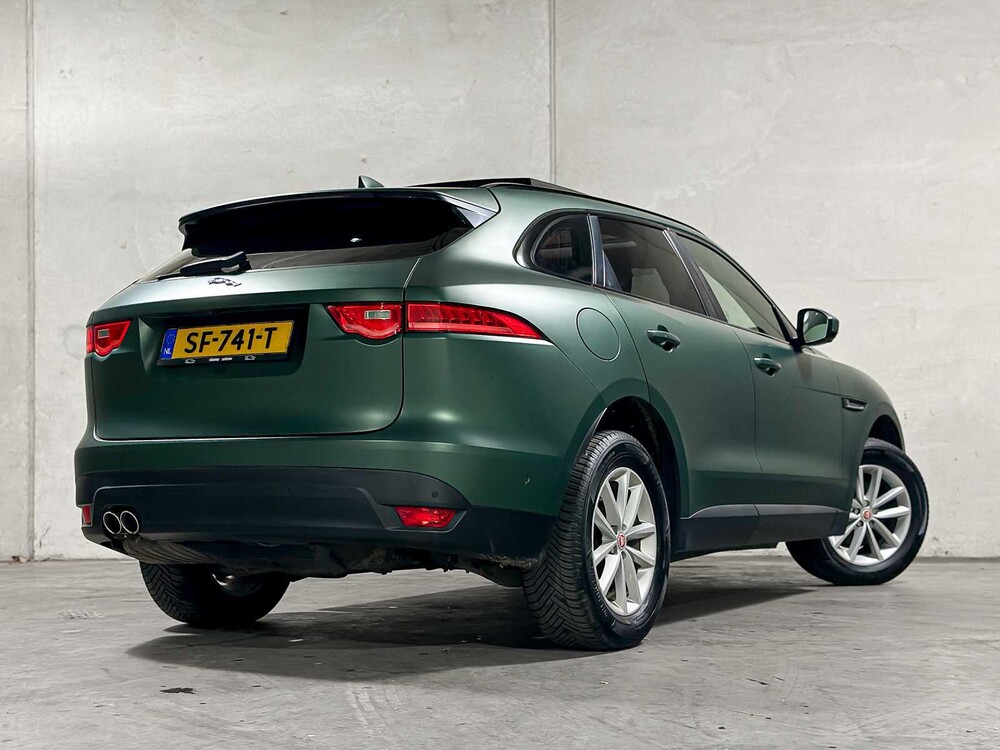 Jaguar F-PACE 2.0 Portfolio 20d 179 PS 2018 (Original-NL), SF-741-T