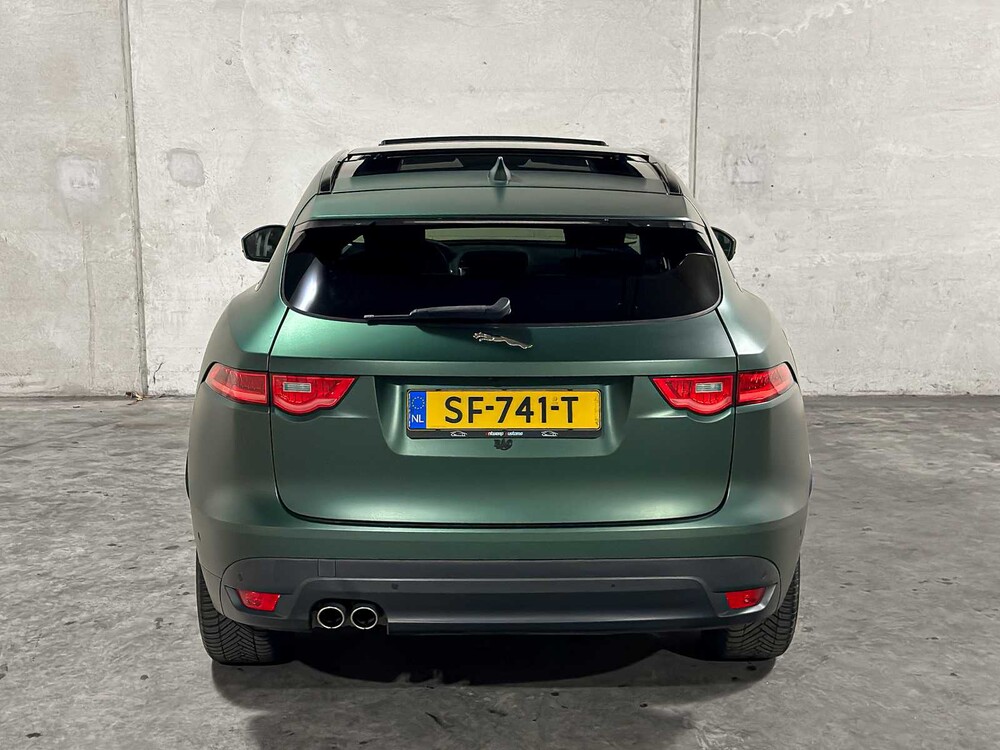 Jaguar F-PACE 2.0 Portfolio 20d 179 PS 2018 (Original-NL), SF-741-T