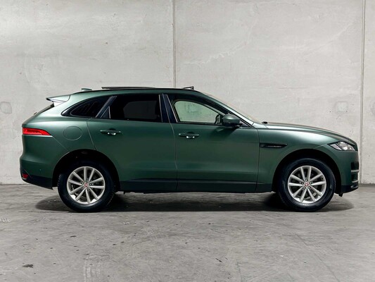 Jaguar F-PACE 2.0 Portfolio 20d 179pk 2018 (Origineel-NL), SF-741-T