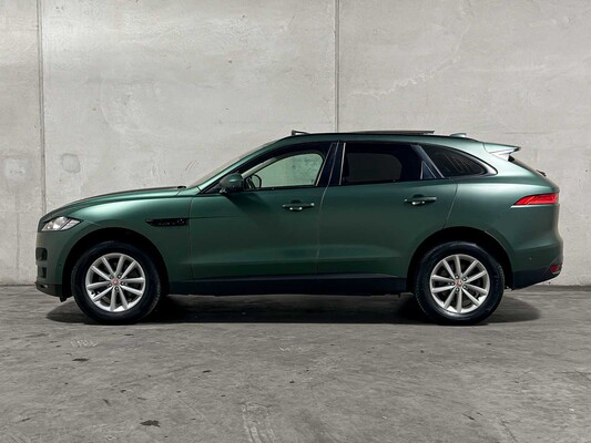 Jaguar F-PACE 2.0 Portfolio 20d 179pk 2018 (Origineel-NL), SF-741-T