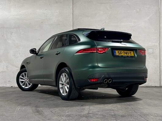 Jaguar F-PACE 2.0 Portfolio 20d 179pk 2018 (Origineel-NL), SF-741-T