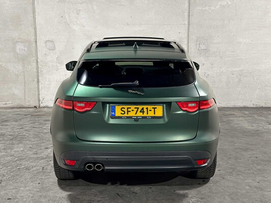 Jaguar F-PACE 2.0 Portfolio 20d 179hp 2018 (Original-NL), SF-741-T