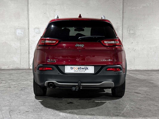 Jeep Cherokee 2.0 MultiJet Limited 4x4 140pk 2015 (Origineel-NL), VS-938-R Bedrijfswagen