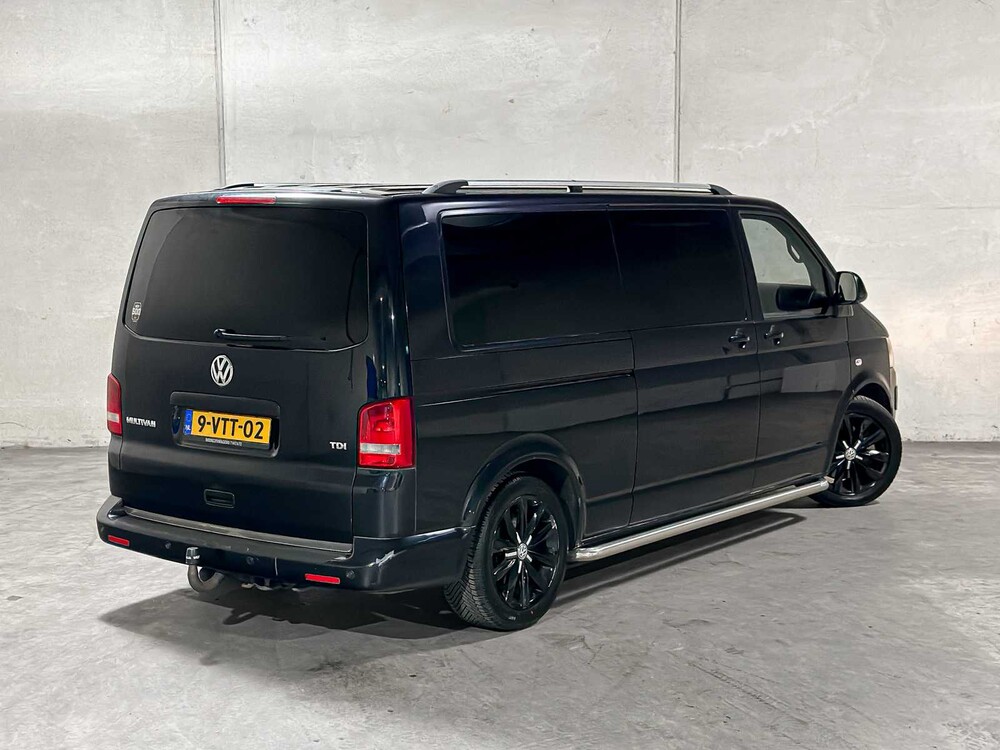 Volkswagen Transporter Multivan 2.0 TDI L2H1 Comfortline Dubbele Cabine 179pk 2011 (Automaat), 9-VTT-02