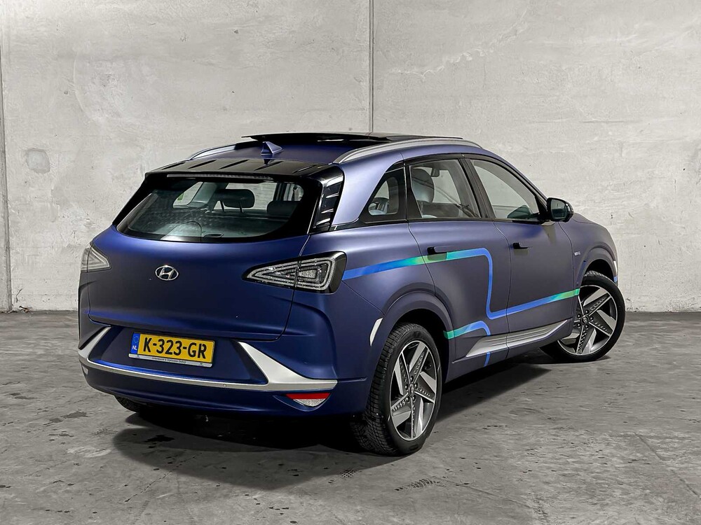 Hyundai NEXO FCEV Plus Pack 163pk 2020 (Origineel-NL + 1e eigenaar), K-323-GR