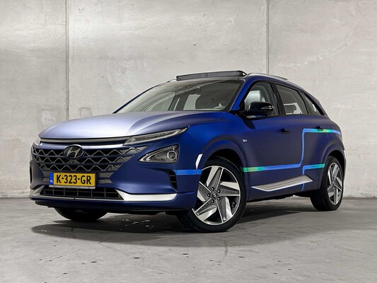 Hyundai NEXO FCEV Plus Pack 163pk 2020 (Origineel-NL + 1e eigenaar), K-323-GR