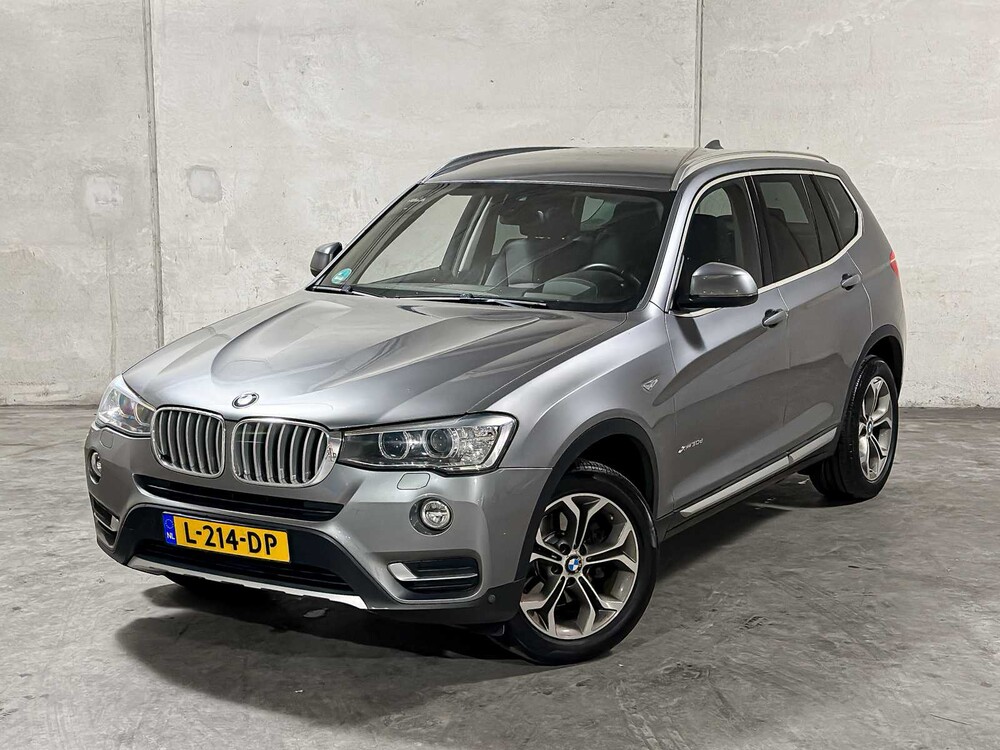 BMW X3 xDrive30d High Executive xLine Edition 258pk 2017, L-214-DP