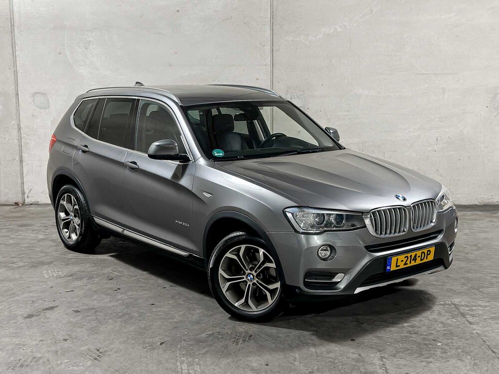 BMW X3 xDrive30d High Executive xLine Edition 258pk 2017, L-214-DP