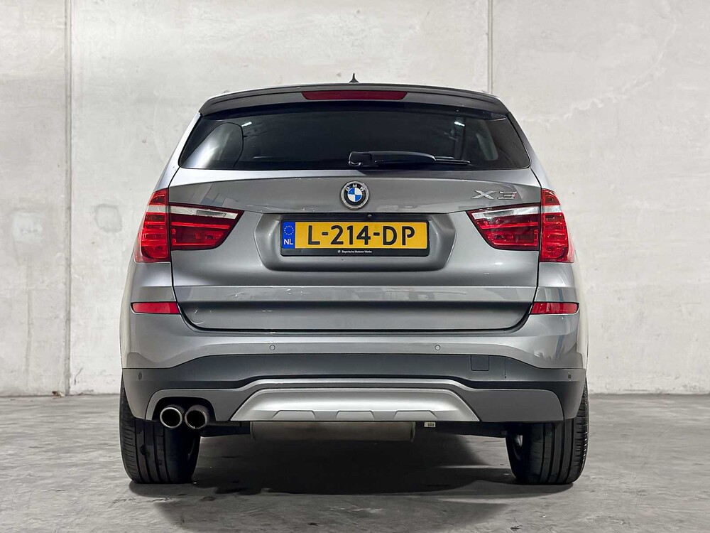 BMW X3 xDrive30d High Executive xLine Edition 258pk 2017, L-214-DP