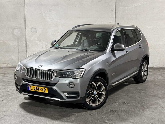 BMW X3 xDrive30d High Executive xLine Edition 258pk 2017, L-214-DP