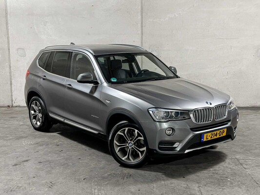 BMW X3 xDrive30d High Executive xLine Edition 258pk 2017, L-214-DP