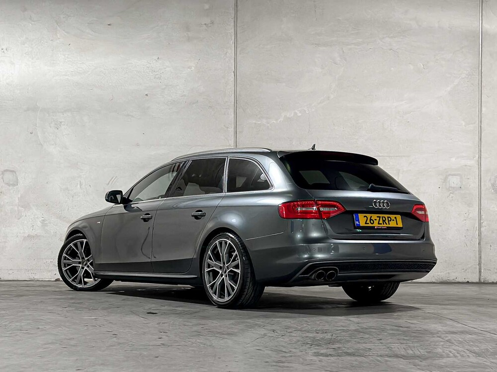 Audi A4 Avant 1.8 TFSI S Edition 120pk 2013 (Origineel-NL), 26-ZRP-1