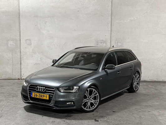 Audi A4 Avant 1.8 TFSI S Edition 120pk 2013 (Origineel-NL), 26-ZRP-1