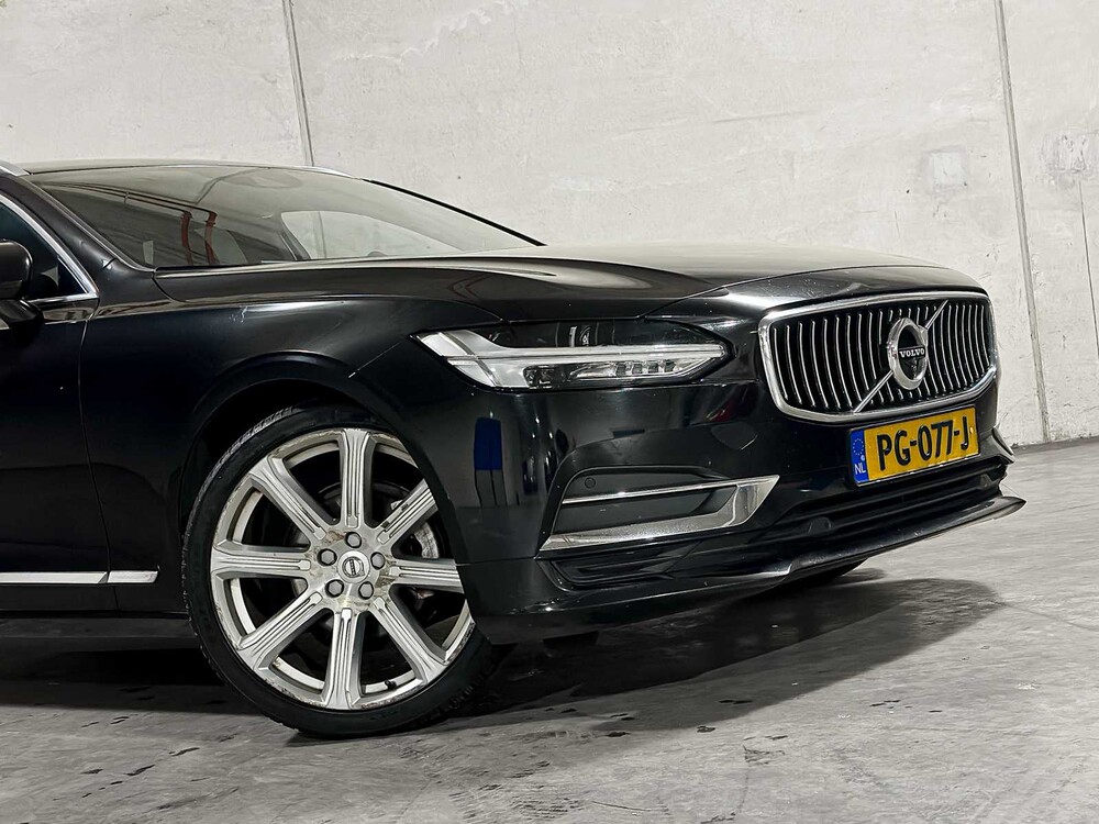 Volvo V90 2.0 D3 Momentum 150pk 2017 (Origineel-NL), PG-077-J