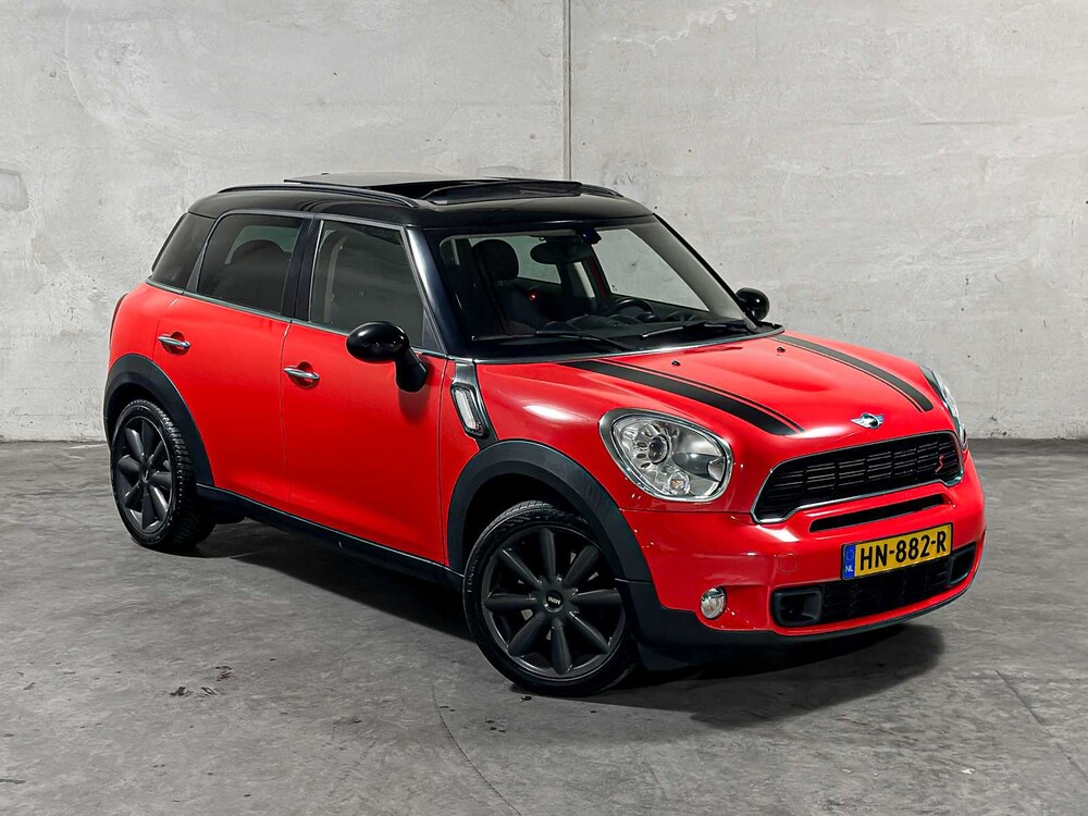 MINI Countryman 1.6 Cooper S ALL4 181hp 2011 (Automatic), HN-882-R