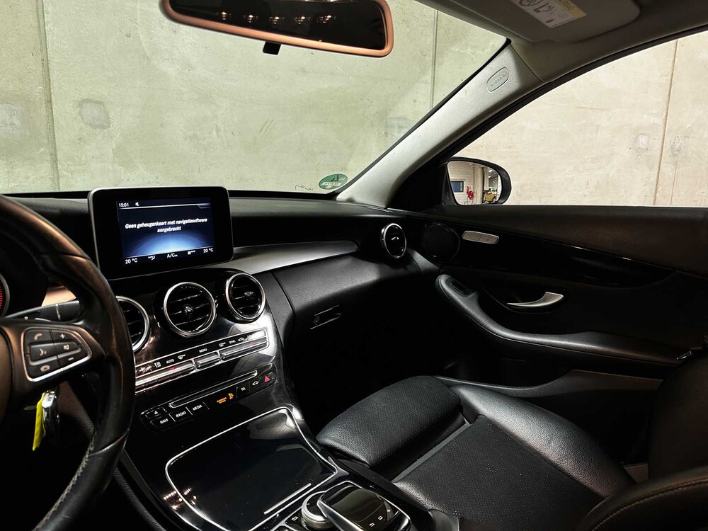 Mercedes-Benz C220 CDI Ambition 170pk 2015 C-Klasse Estate (Automaat), RZ-873-X