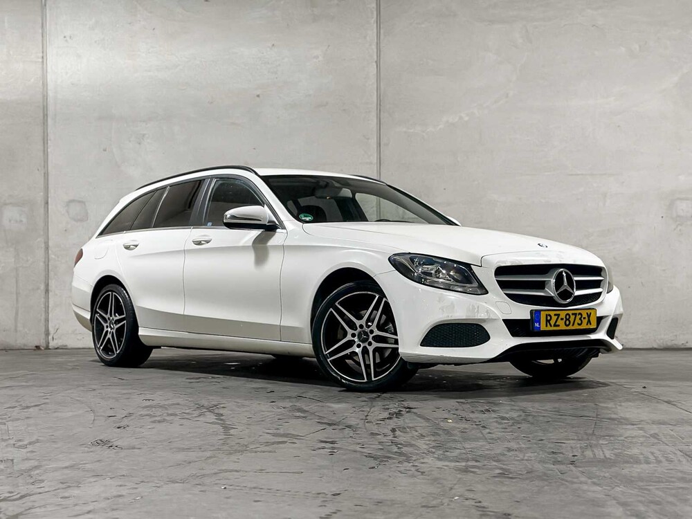 Mercedes-Benz C220 CDI Ambition 170pk 2015 C-Klasse Estate (Automaat), RZ-873-X