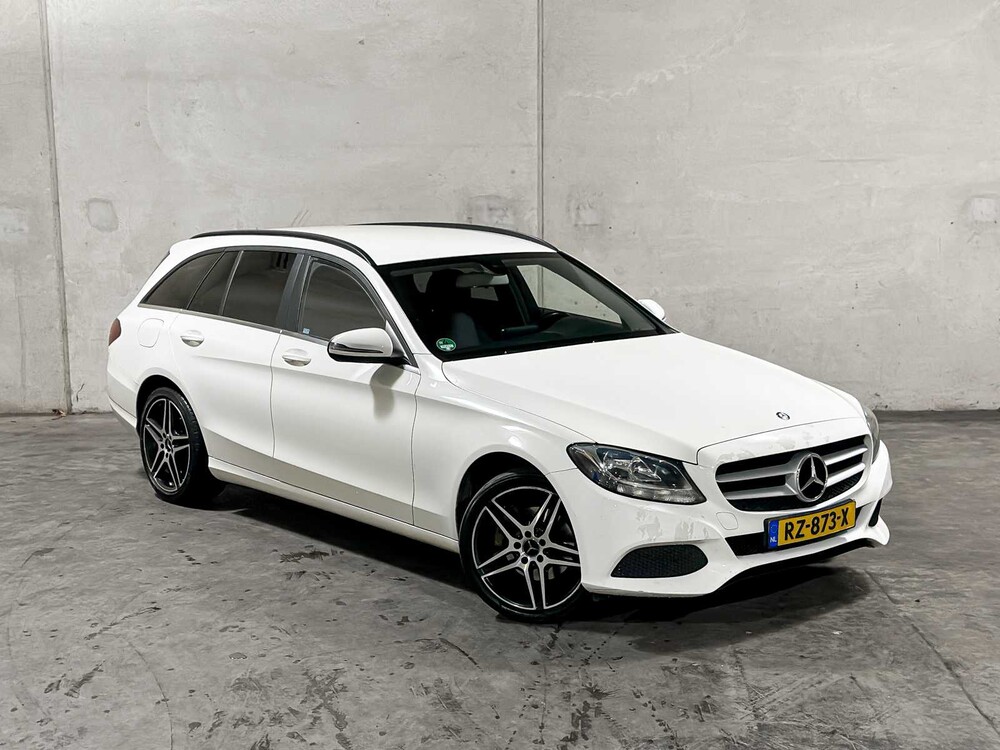 Mercedes-Benz C220 CDI Ambition 170pk 2015 C-Klasse Estate (Automaat), RZ-873-X