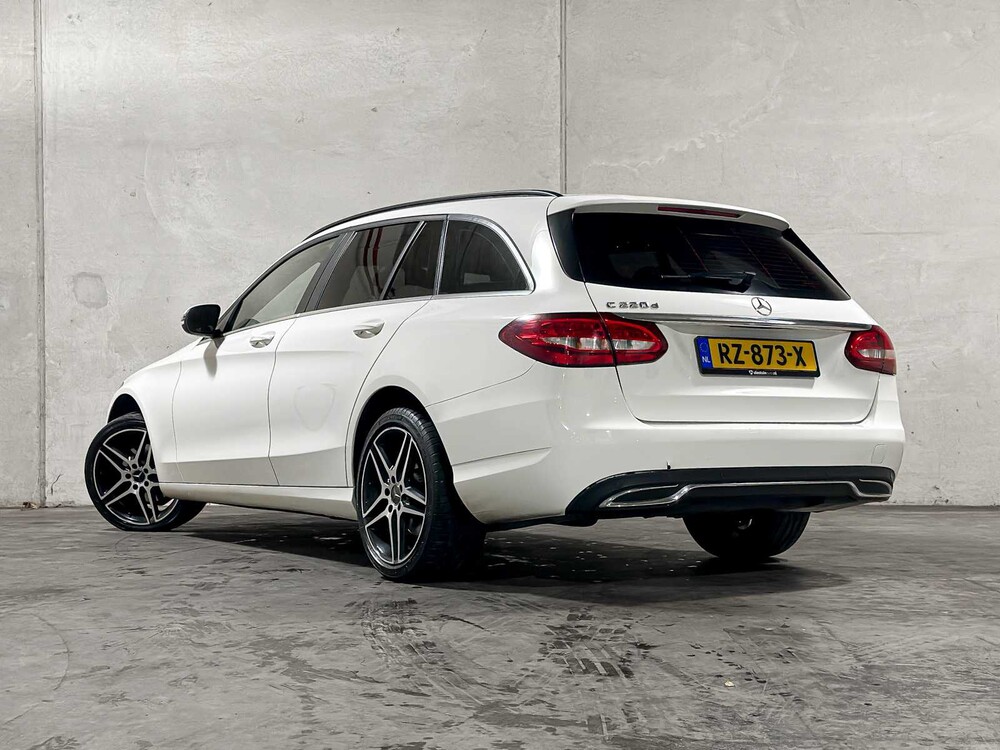 Mercedes-Benz C220 CDI Ambition 170pk 2015 C-Klasse Estate (Automaat), RZ-873-X