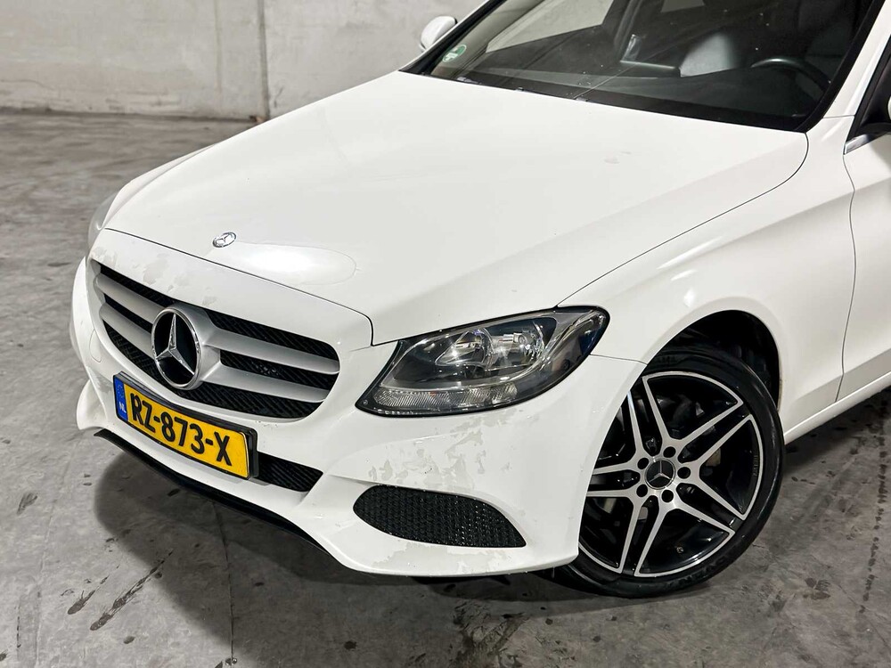 Mercedes-Benz C220 CDI Ambition 170 PS 2015 C-Klasse Kombi (Automatik), RZ-873-X