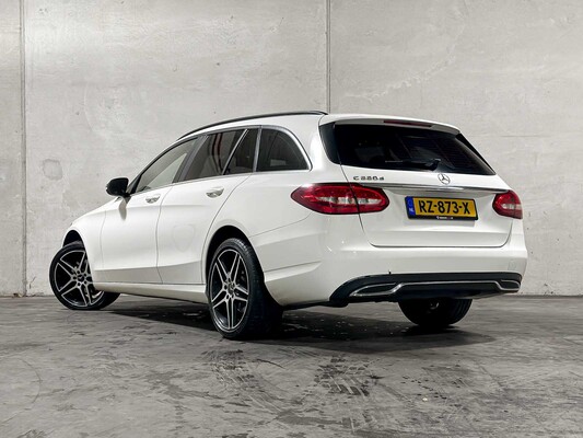 Mercedes-Benz C220 CDI Ambition 170pk 2015 C-Klasse Estate (Automaat), RZ-873-X