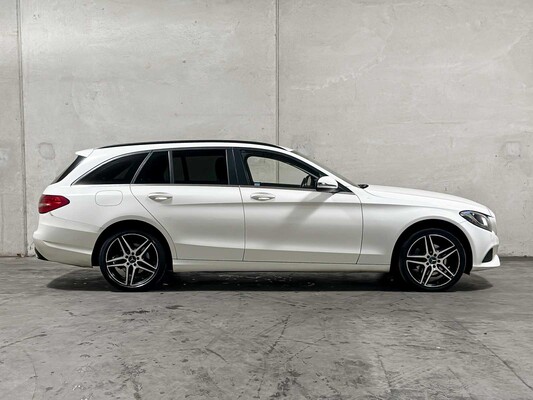 Mercedes-Benz C220 CDI Ambition 170pk 2015 C-Klasse Estate (Automaat), RZ-873-X