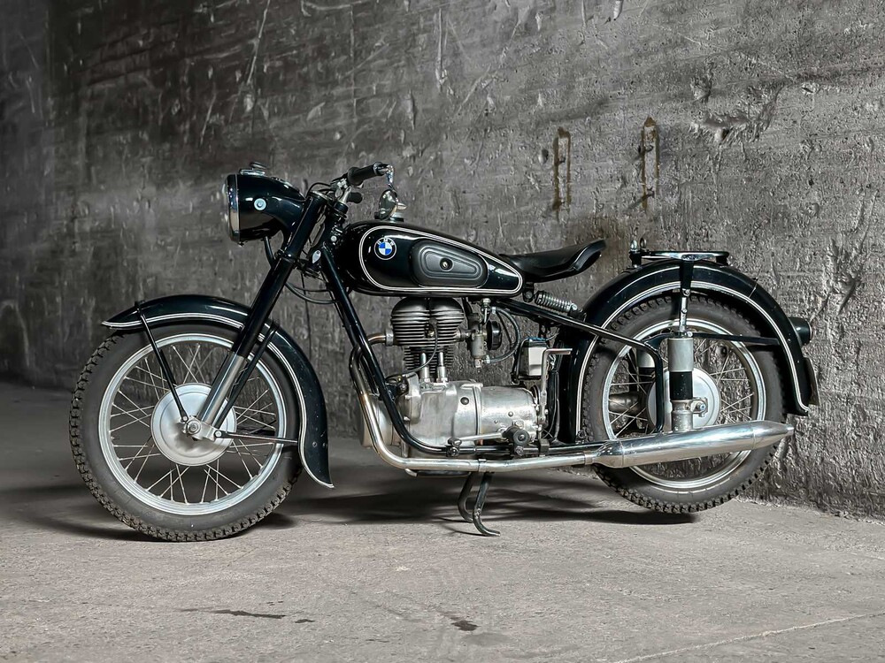 BMW Solo R25/3 14pk 250cc 1955, ZF-46-04