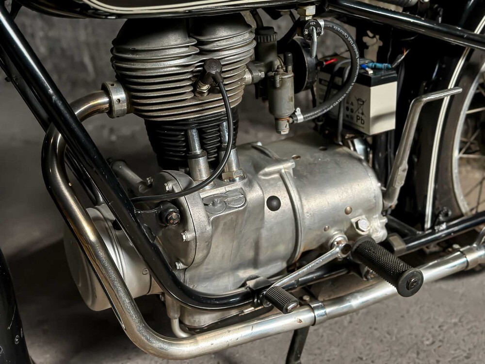 BMW Solo R25/3 14hp 250cc 1955, ZF-46-04