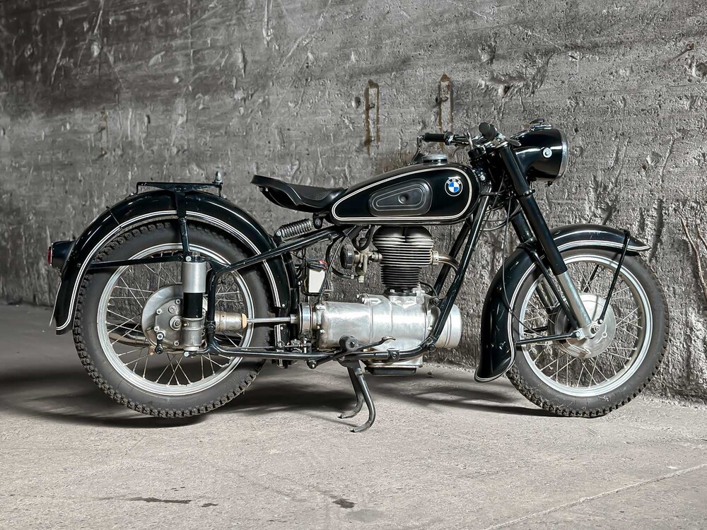 BMW Solo R25/3 14hp 250cc 1955, ZF-46-04
