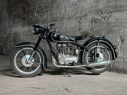 BMW Solo R25/3 14pk 250cc 1955, ZF-46-04