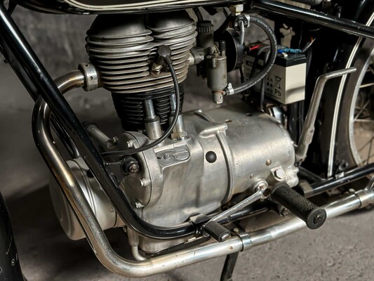 BMW Solo R25/3 14 PS 250cc 1955, ZF-46-04