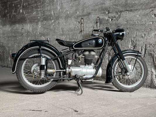 BMW Solo R25/3 14 PS 250cc 1955, ZF-46-04