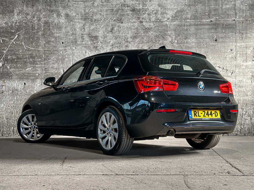 BMW 116d Corporate Lease Executive 1-serie 116pk 2018 (Origineel-NL) Automaat, RL-244-D
