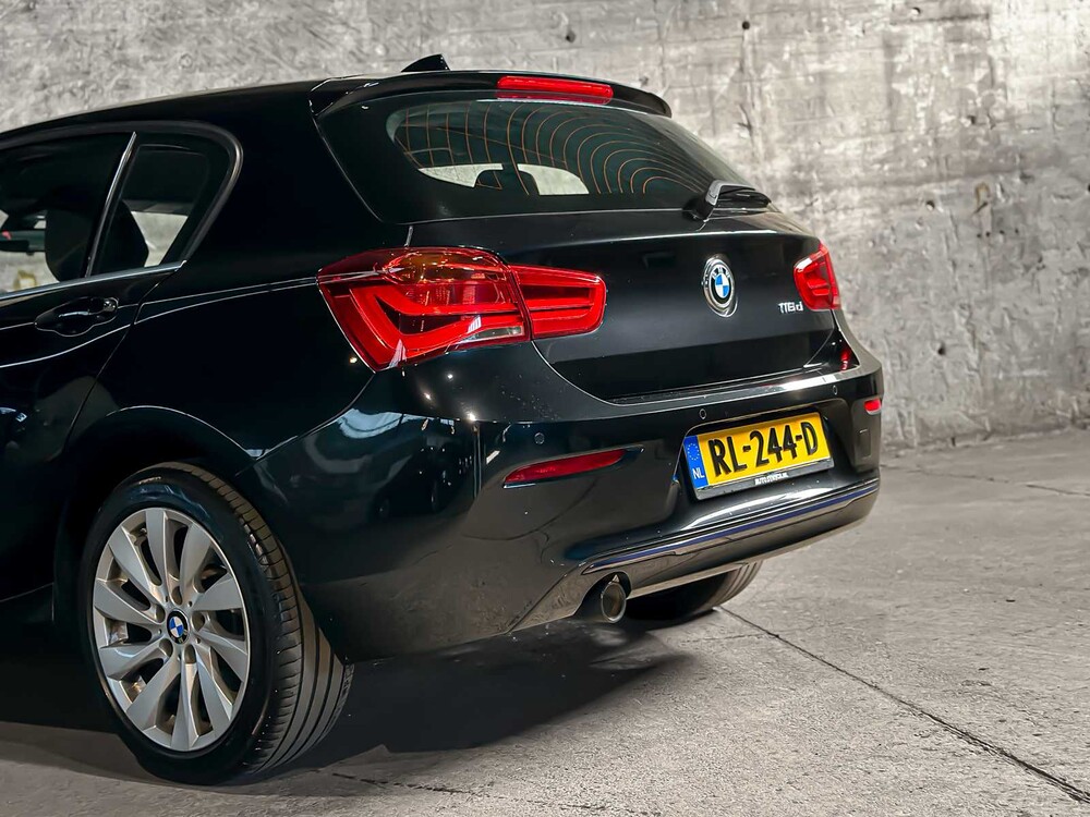 BMW 116d Corporate Lease Executive 1-Serie 116 PS 2018 (Original-NL) Automatik, RL-244-D