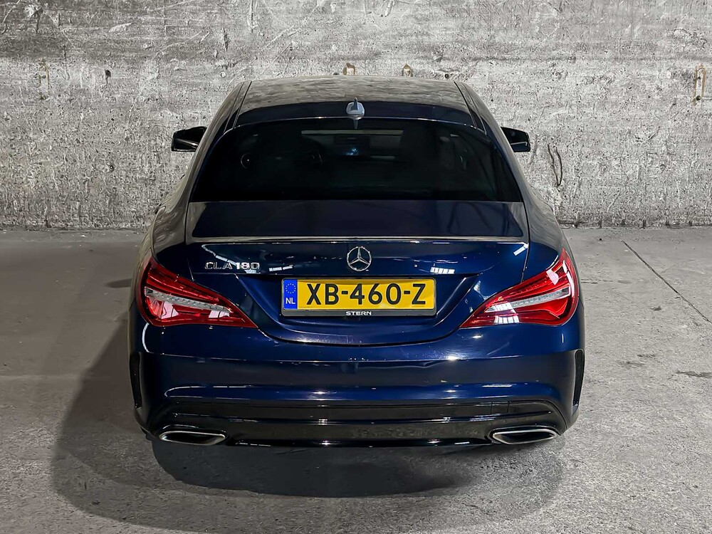 Mercedes-Benz CLA180 Business Solution AMG CLA-klasse 121pk 2018 (Origineel-NL), XB-460-Z