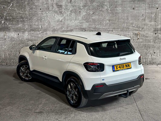 Jeep Avenger Longitude 54kWh 156pk 2023 (Origineel-NL) 45.441 KM, X-418-NN