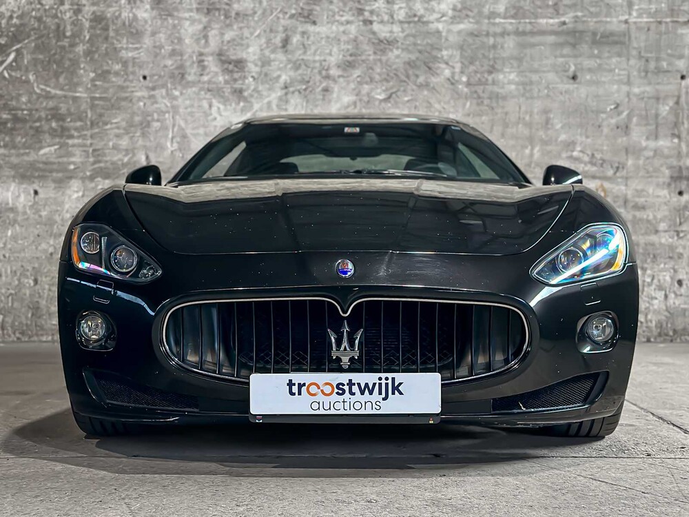 Maserati GranTurismo S 4.7 V8 440pk 2009