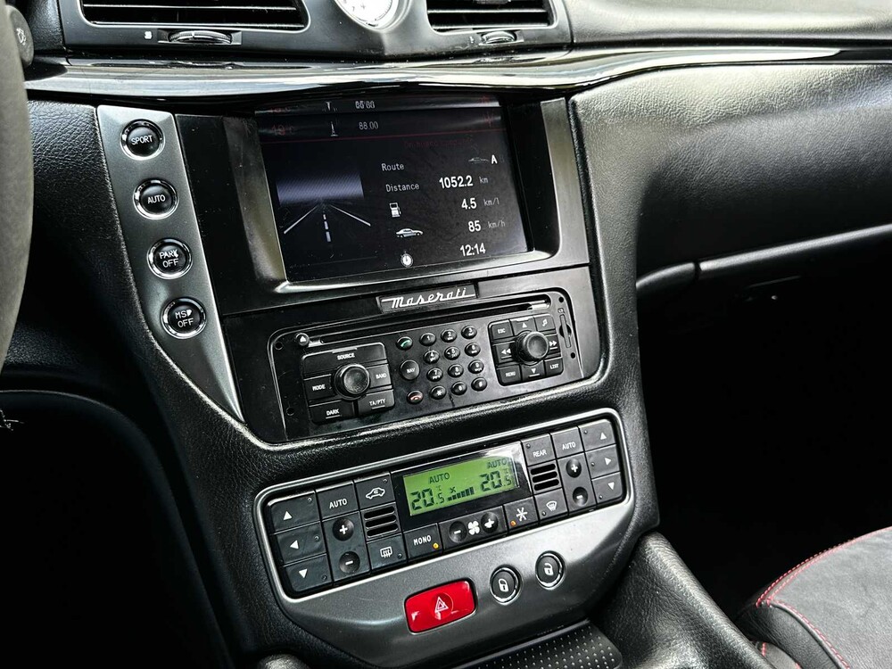 Maserati GranTurismo S 4.7 V8 440pk 2009
