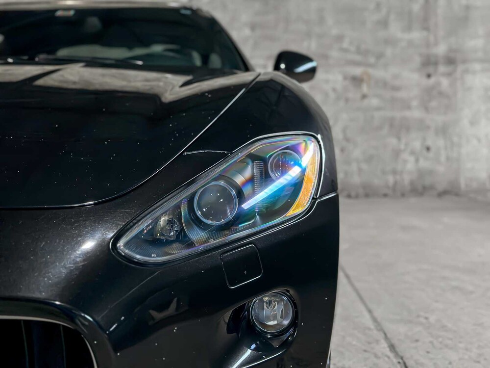 Maserati GranTurismo S 4,7 V8 440 PS 2009