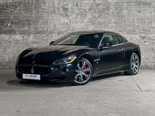 Maserati GranTurismo S 4.7 V8 440pk 2009