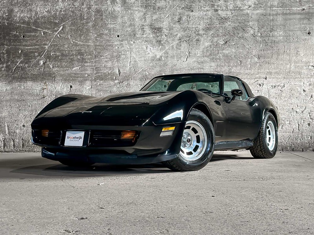 Chevrolet Corvette Sport Coupe 2-door 5.7 V8 190pk 1981