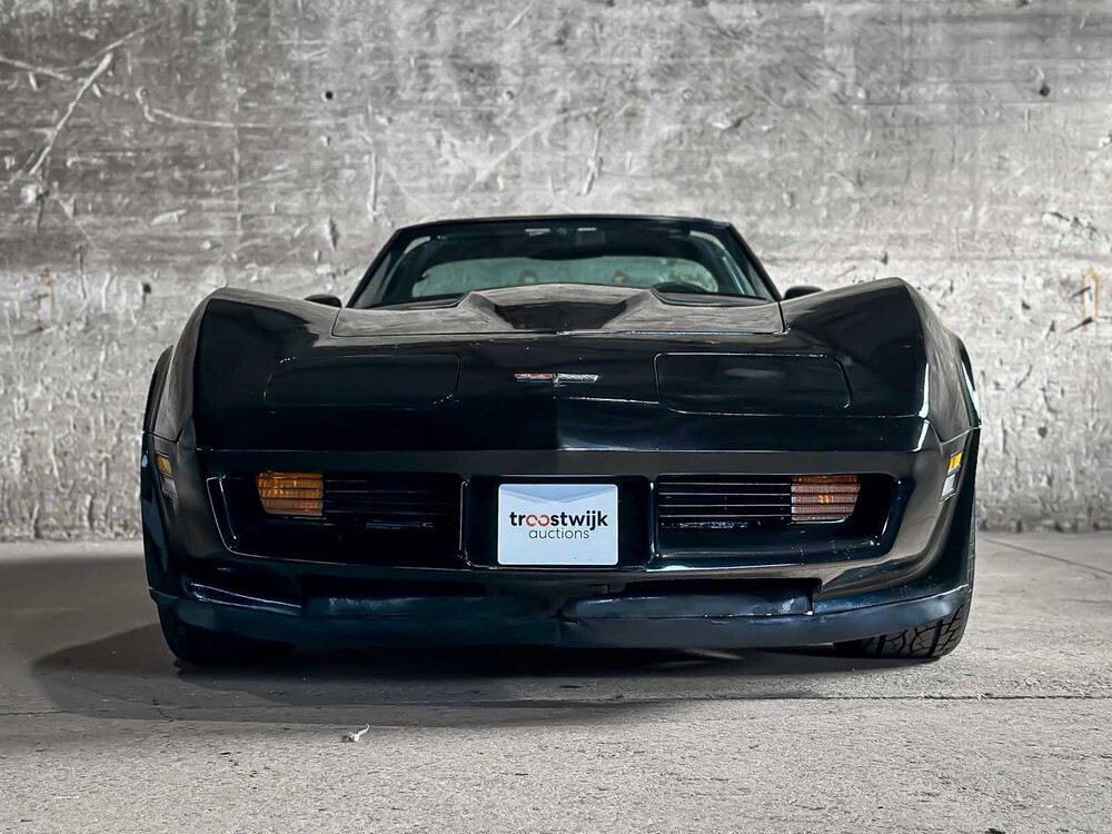 Chevrolet Corvette Sport Coupe 2-door 5.7 V8 190pk 1981