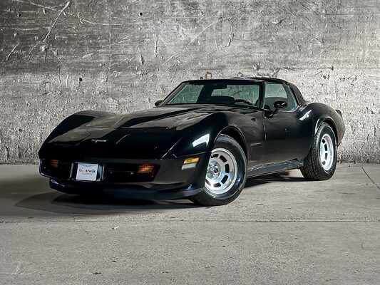 Chevrolet Corvette Sport Coupe 2-türiger 5,7 V8 190 PS 1981