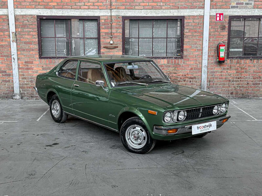 Toyota Carina 1.6 de Luxe 75pk 1976, 98-JU-66