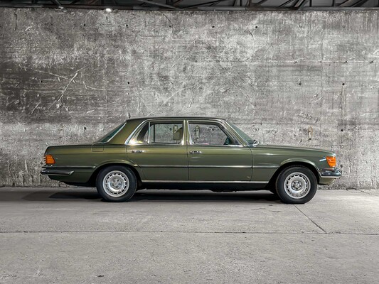 Mercedes-Benz 280 SE W116 240pk 1977