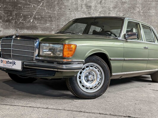 Mercedes-Benz 280 SE W116 240 PS 1977